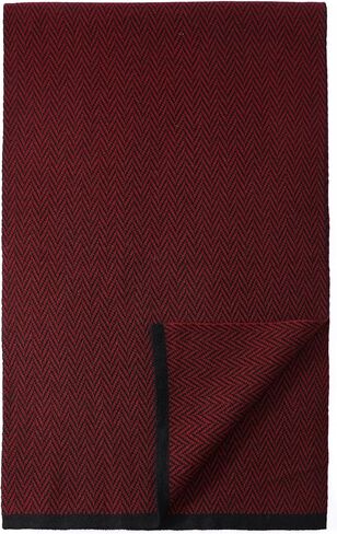 Men Winter Cashmere Scarf Wool Soft Warm Knitted Casual Scarves for Men in Kuwait
