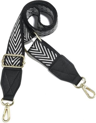 LEMEDE Purse Strap Replacement Crossbody 1.5" Wide Shoulder Strap Adjustable Straps Handbag Strap Replacement Belts in Saudi Arabia