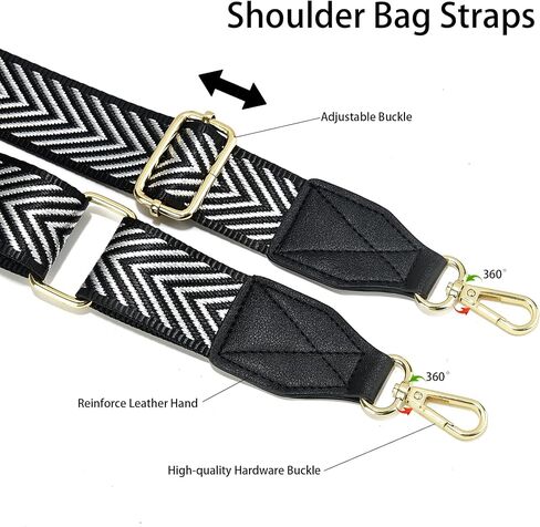 LEMEDE Purse Strap Replacement Crossbody 1.5" Wide Shoulder Strap Adjustable Straps Handbag Strap Replacement Belts in Saudi Arabia