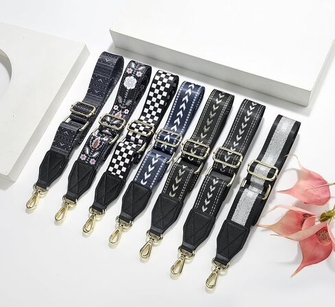 LEMEDE Purse Strap Replacement Crossbody 1.5" Wide Shoulder Strap Adjustable Straps Handbag Strap Replacement Belts in Saudi Arabia