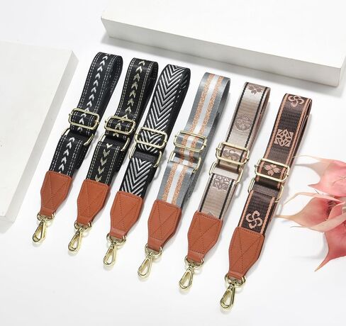 LEMEDE Purse Strap Replacement Crossbody 1.5" Wide Shoulder Strap Adjustable Straps Handbag Strap Replacement Belts in Saudi Arabia