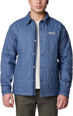 Columbia Men's Standard Landroamer Quilted Shirt Jacket in Saudi Arabia