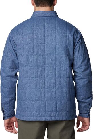 Columbia Men's Standard Landroamer Quilted Shirt Jacket in Saudi Arabia