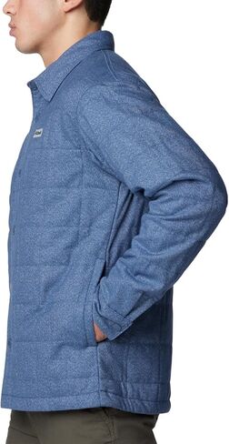 Columbia Men's Standard Landroamer Quilted Shirt Jacket in Saudi Arabia