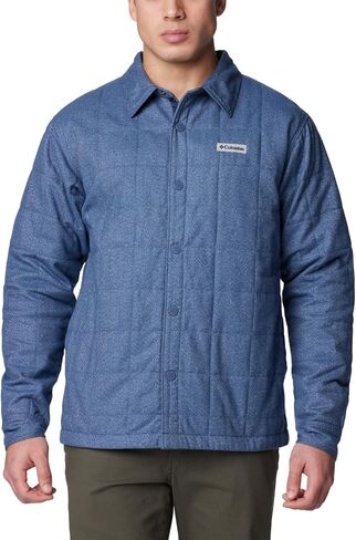 Columbia Men's Standard Landroamer Quilted Shirt Jacket in Saudi Arabia