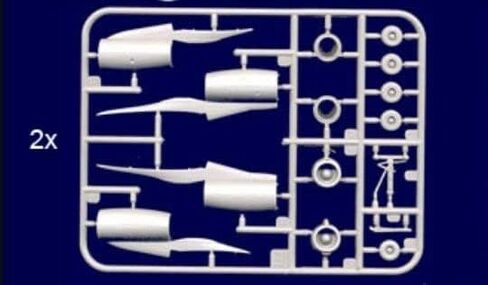 Roden 320-1/144 - B.720 نموذج بلاستيكي للطائرة الأمريكية يونايتد إيرلاينز in Saudi Arabia