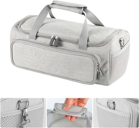 Carrying Case for Cricut Joy Xtra，for Cricut Accessories Cricut Tools,Front and Back Side Full Open,for Extra Machine Storage,Dust Cover, and Travel Carry Store Various Supplies(Pink) in Saudi Arabia