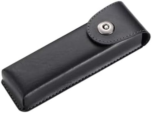 Eyeglass Case, PU Leather Eyeglasses Case on Belt, Glasses Cases, Suitable Small Sunglasses Case, Reading Glasses Case in Saudi Arabia