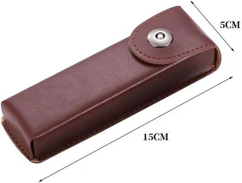 Eyeglass Case, PU Leather Eyeglasses Case on Belt, Glasses Cases, Suitable Small Sunglasses Case, Reading Glasses Case in Saudi Arabia