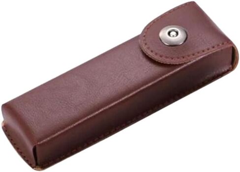 Eyeglass Case, PU Leather Eyeglasses Case on Belt, Glasses Cases, Suitable Small Sunglasses Case, Reading Glasses Case in Saudi Arabia