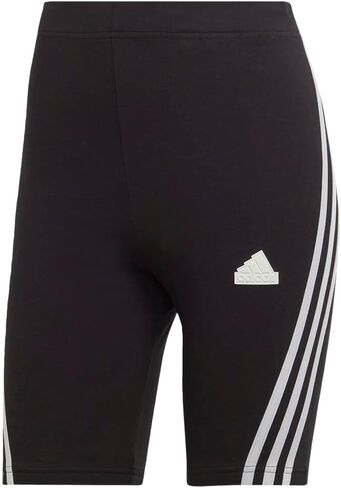 شورت Future Icon ثلاثي الخطوط لراكبي الدراجات النارية من أديداس للنساء in Kuwait