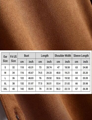 ZAFUL Men's Faux Suede Button Down Shirts Jacket Lightweight Shirt Jacket Long Sleeve Work Coat Solid Color Overshirt in Saudi Arabia
