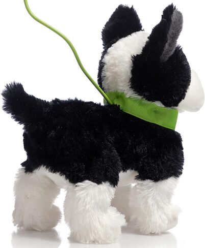 HollyHOME Plush Animated Puppy Dalmatian Puppy Dog Toy Pet with Remote Control Leash Walking, Barking and Waging Tails Electronic Puppy 11 Inches Gifts for Kids in Saudi Arabia