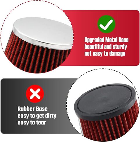 Upgraded Mini Bike Air Filter Adapter Kit for Predator 212cc Coleman CT200U CT200U-EX BT200X KT196 224cc 196cc 6.5hp Honda GX160 GX200 Engine Go Kart Performance Parts in Kuwait