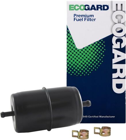 فلتر وقود ممتاز من ECOGARD XF59161 يناسب جيب شيروكي 4.0 لتر 1987-1997، رانجلر 2.5 لتر 1987-1995، رانجلر 4.0 لتر 1991-1995، كومانش 4.0 لتر 1987-1992، شيروكي 2.5 لتر 1986-1997، كومانش 2.5 لتر 19 86-1992 in Saudi Arabia