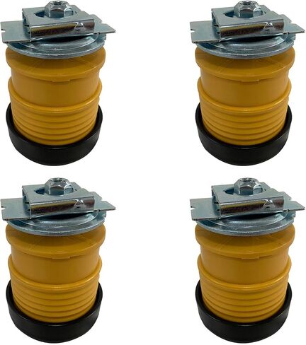 924-065 924-066 طقم جلبة تثبيت الجسم لـ 2008-2016 Ford F250 F350 F450 F550 Super Duty Radiator Support أو موضع الجسم 1 2 3 أو 4 in Saudi Arabia
