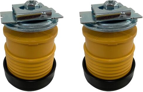 924-065 924-066 طقم جلبة تثبيت الجسم لـ 2008-2016 Ford F250 F350 F450 F550 Super Duty Radiator Support أو موضع الجسم 1 2 3 أو 4 in Saudi Arabia