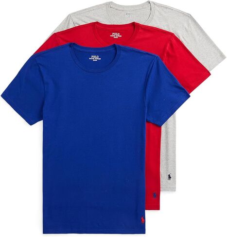 POLO RALPH LAUREN Men's 3-Pack Classic Fit Crews in Saudi Arabia