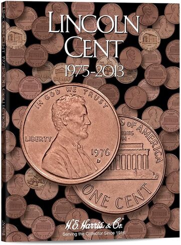 هو. Harris & Co مجلد عملات لينكولن التذكارية الأمريكية 1959 - 1998، المجلد 1 #2675 in Kuwait