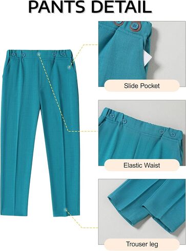 WESIDOM Boy Clothes Suit Formal Dress Shirt+Vest+Bowtie+Suspender Pants Kids Tuxdeo Gentleman Wedding Party Outfits Set in Saudi Arabia