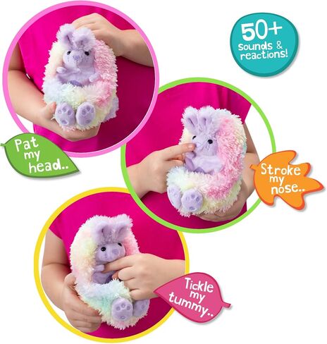 Arctic Glow - Sia The Seal - Interactive Plush in Saudi Arabia