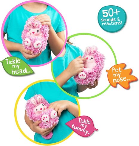 Arctic Glow - Sia The Seal - Interactive Plush in Saudi Arabia