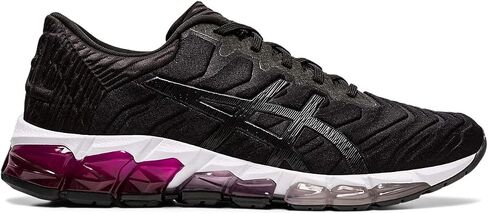 ASICS Women's Gel Quantum 360 5 Running Shoes, Black/Black 002, 6 US in Saudi Arabia