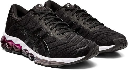 ASICS Women's Gel Quantum 360 5 Running Shoes, Black/Black 002, 6 US in Saudi Arabia