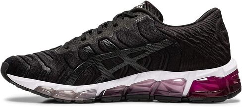 ASICS Women's Gel Quantum 360 5 Running Shoes, Black/Black 002, 6 US in Saudi Arabia