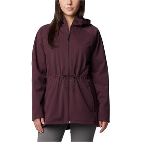 Columbia Women's Flora Park Ii Softshell Jacket