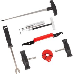 Wostore 7 PCS Classic Windshield Removal Tool Set for Classic Vintage Car Windscreen Remover Set
