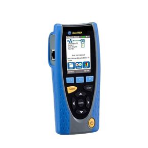 TREND Networks | R151006 | NAVITEK NT PRO |Touchscreen Copper and Fiber Network | Includes Network Service Detection,Traffic Monitoring & Built-in PDF Reporting