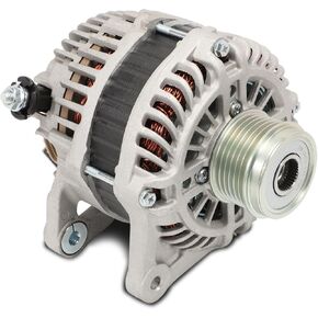 Automotive replacement alternators for Altima 2013-2018 2.5L, 12V 110A 6-Groove Clutch Pulley Clockwise 231003TA1B A2TJ1891ZC