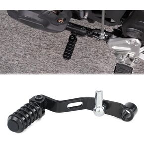 xitomer Folding Motorcycle Shift Gear Lever, Fit for Tenere 700 XTZ690 2024 2023 2022 XTZ690 2021 2020 Tenere 700 XTZ690 2019-2024, Motorcycle Gear Shifter Lever Aluminum+Steel