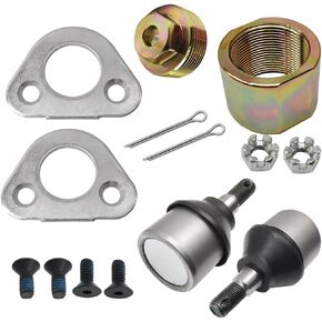 Ball Joint & Bracket Puller Removal Tool Kit Compatible with Polaris Sportsman Magnum Ranger Scrambler Trail Blazer Trail Boss Xpedition Xplorer Big Boss OEM# 7061158 7080927 7061153 7512284 5211121