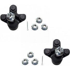TRQ Front Lower Ball Joint Set Compatible with 2019-2023 Acura RDX 2018-2023 Honda Accord 2016-2023 Civic 2017-2023 CR-V 2019-2022 Insight