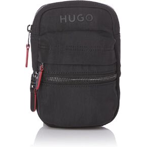 HUGO Repeat Logo Strap Small Crossbody Bag
