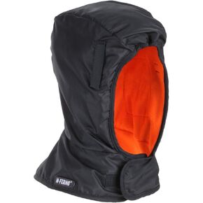 Ergodyne N-Ferno 6842 Winter Hard Hat Liner - 2-Layer, Fleece-Lined, Polyester Shell, Shoulder Length