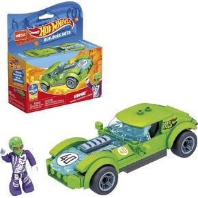 Hot Wheels Mega HW40 Vehicle Building Set - 90 Piece