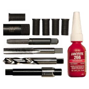 Time-Sert 0381F 3/8-16 Motorcycle Head Bolt Kit