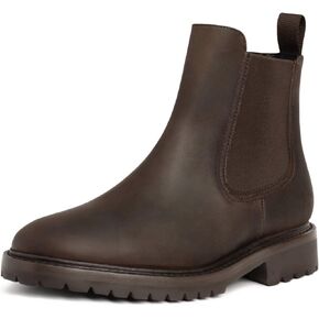 Thursday Boot Company Men's Legend Rugged & Resilient Chelsea Leather Boot, Tobacco, 13
