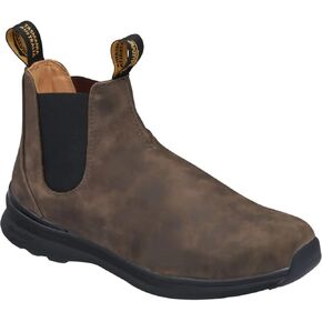 Blundstone BL550 Classic 550 Chelsea Boot (Rustic Brown 2144, us_footwear_size_system, adult, men, numeric, medium, numeric_11)