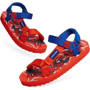 Marvel Boys Sandals, Summer Shoes with Adjustable Straps - Gifts for Boys