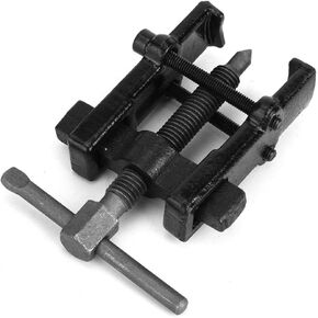 Bearing Puller, Removal Gear Two Jaw Puller Steel for Bicycles Repairing(50mm 2)