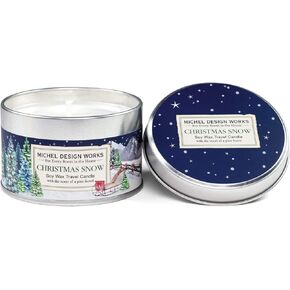 Michel Design Works Soy Wax Candle in Travel Tin Size, Christmas Snow in Kuwait