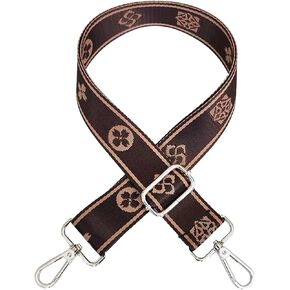 LEMEDE Purse Strap Replacement Crossbody 1.5" Wide Shoulder Strap Adjustable Straps Handbag Strap Replacement Belts