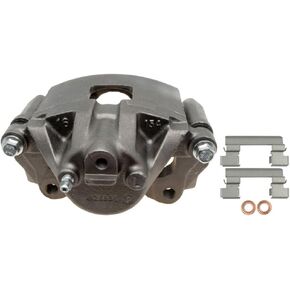 Raybestos R-Line Replacement Remanufactured Front Disc Brake Caliper for Select Buick, Cadillac, Chevrolet, Oldsmobile, Pontiac Model Years (FRC10839) (Renewed)