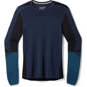 Smartwool Men's Intraknit Thermal Merino Base Layer Colorblock Crew
