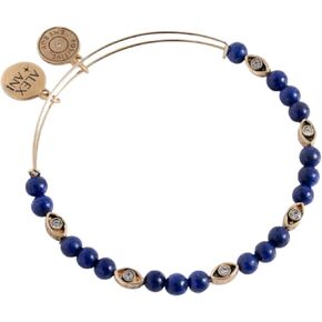 Alex and Ani Untamed Evil Eye Charm Bangle