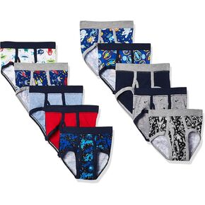 Hanes Boys' Tagless Super Soft Briefs 10-Pack